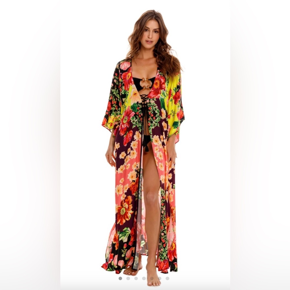 Agua Bendita Selma Tunic Coverup